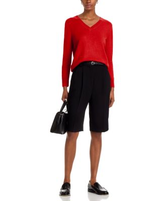 100% Cashmere V Neck Sweater - Exclusive