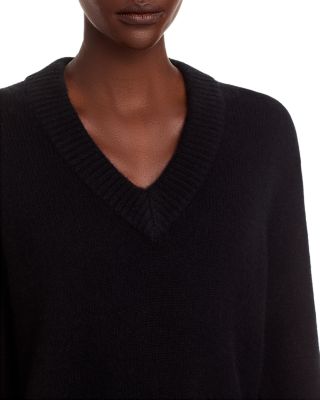 100% Cashmere New V Neck Sweater - Exclusive