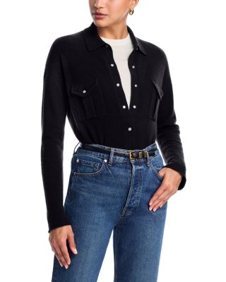 100% Cashmere Polo Sweater - Exclusive