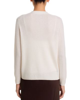 100% Cashmere V Neck Cardigan Sweater - Exclusive