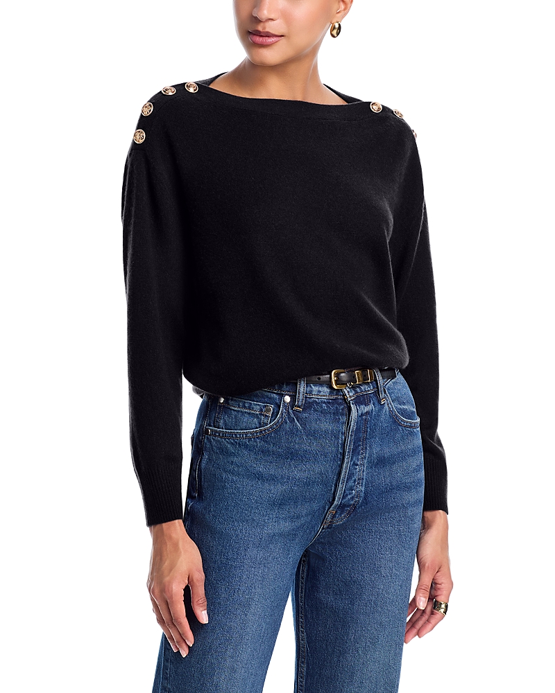 C by Bloomingdale's Cashmere Cashmere Boat Neck Sweater - Exclusive