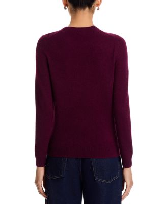 100% Cashmere Crewneck Sweater - Exclusive 