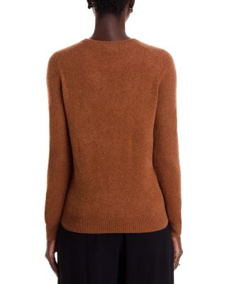 100% Cashmere Crewneck Sweater - Exclusive 