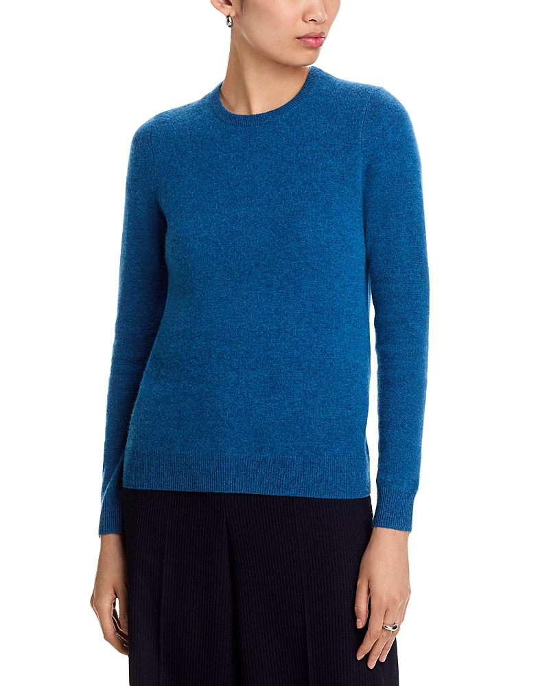 C By Bloomingdale's Crewneck Cashmere Sweater - Exclusive