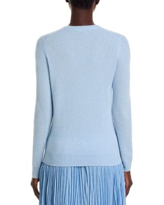 100% Cashmere Crewneck Sweater - Exclusive 