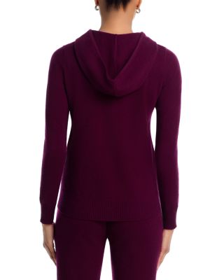 100% Cashmere Zip Hoodie - Exclusive