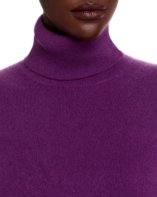 100% Cashmere Turtleneck Sweater - Exclusive