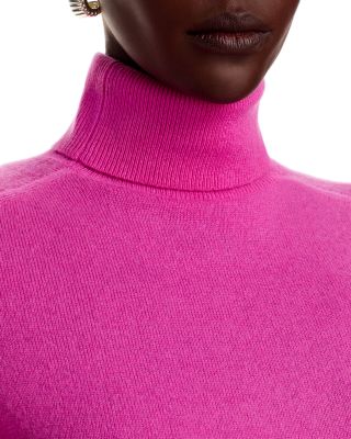 100% Cashmere Turtleneck Sweater - Exclusive