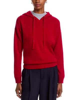 100% Cashmere Pullover Hoodie - Exclusive