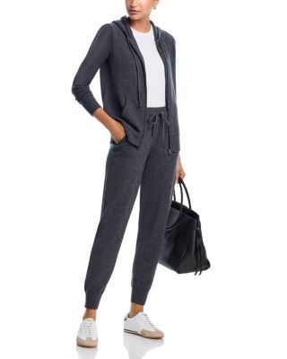 100% Cashmere Jogger Pants - Exclusive