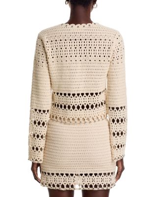 Crochet Cardigan - Exclusive 