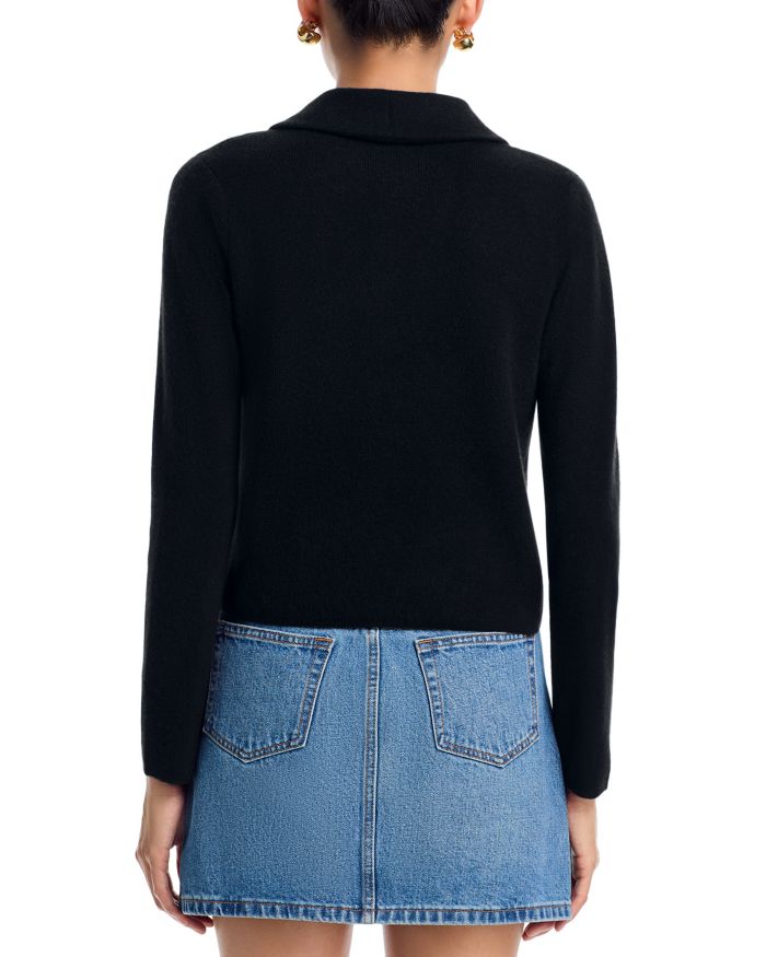 Novelty Button Cashmere Blazer - Exclusive