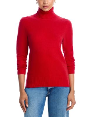 100% Cashmere Turtleneck Sweater - Exclusive