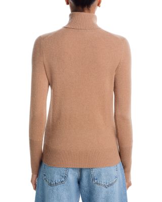 100% Cashmere Turtleneck Sweater - Exclusive