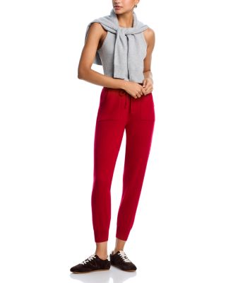 100% Cashmere Jogger Pants - Exclusive