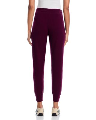 100% Cashmere Jogger Pants - Exclusive