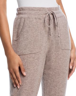 100% Cashmere Jogger Pants - Exclusive