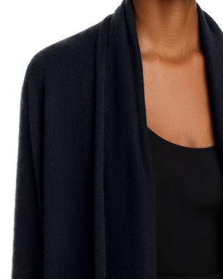 100% Cashmere Open-Front Cardigan - Exclusive