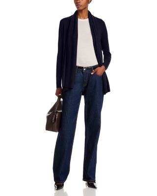 100% Cashmere Open-Front Cardigan - Exclusive