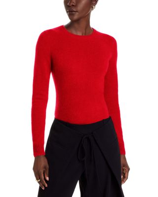 100% Cashmere Crewneck Sweater - Exclusive 