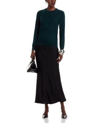 100% Cashmere Crewneck Sweater - Exclusive 