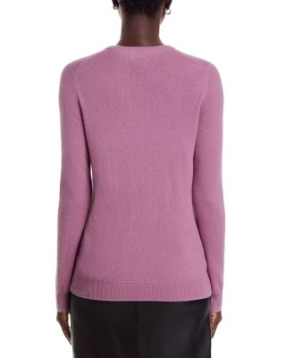 100% Cashmere Crewneck Sweater - Exclusive 