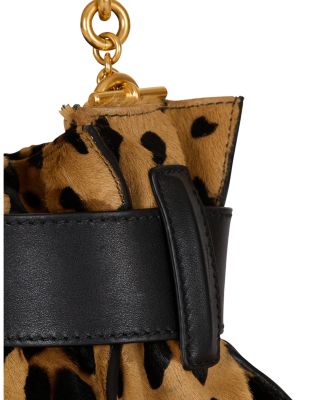 Anthem Ponyskin-Style Leopard Print Bag