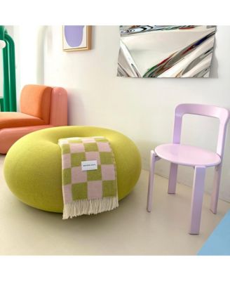 Checkerboard Blanket, 51&amp;quot; L x 78&amp;quot; W