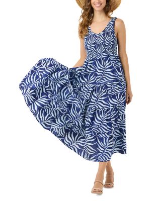 Aquarius Smocked Dress