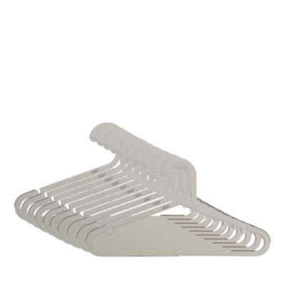 Orderly Anti Tangle Clothes Hangers, 20 Pack