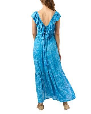 Noah Ruffled Maxi Dress