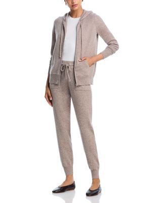 100% Cashmere Zip Hoodie - Exclusive