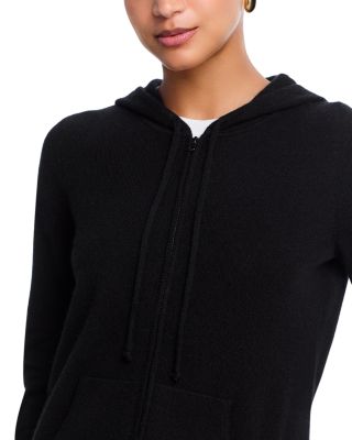 100% Cashmere Zip Hoodie - Exclusive