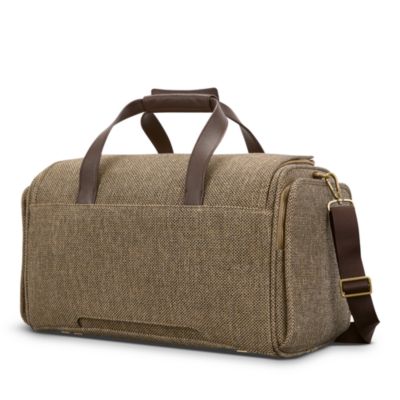 Tweed Travel Duffel Bag