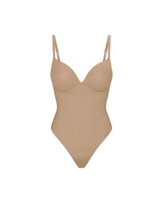 Ultimate Body Push Up Thong Bodysuit