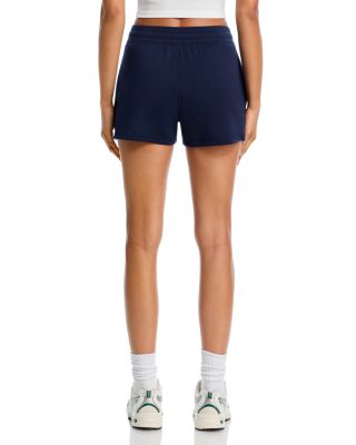 Joan Fleece Polo Sweatshirt & Reena Sweat Shorts