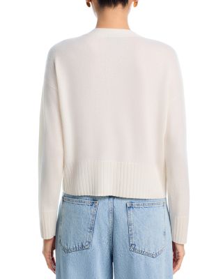 100% Cashmere V Neck Cardigan - Exclusive