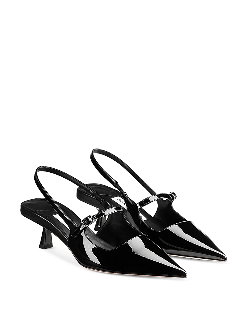 Jimmy Choo Didi 45 Pumps In Patent Leather In Black