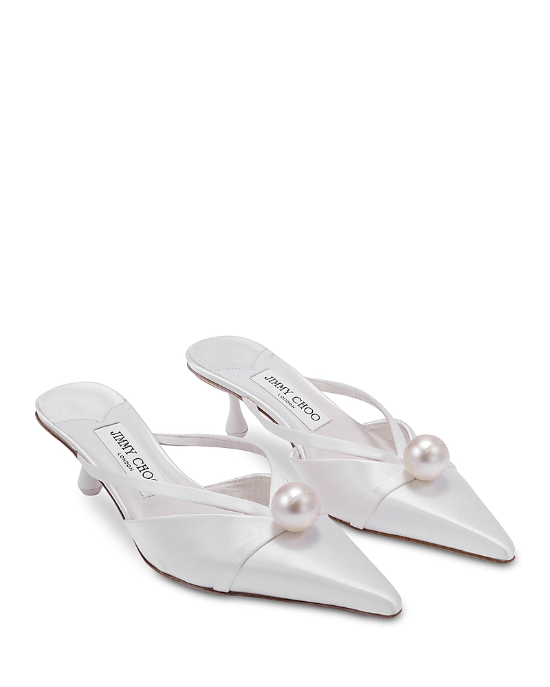 Jimmy Choo Women’s Sana 50 Mule Pumps