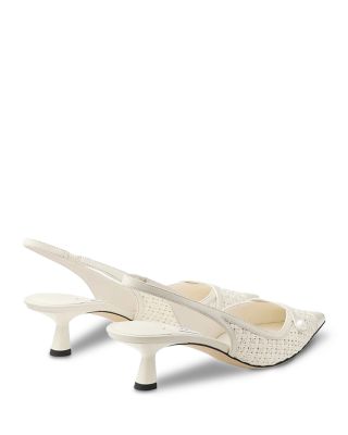 Women's Amita 45 Raffia Slingback Pumps
