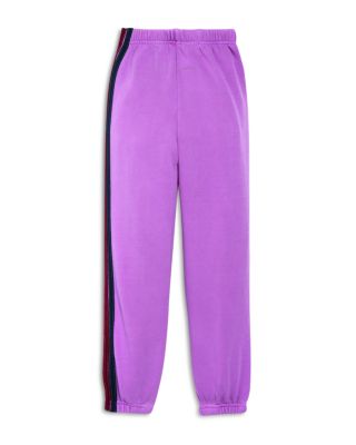 Unisex 5 Stripe Zip Hoodie and Sweatpants - Little Kid, Big Kid