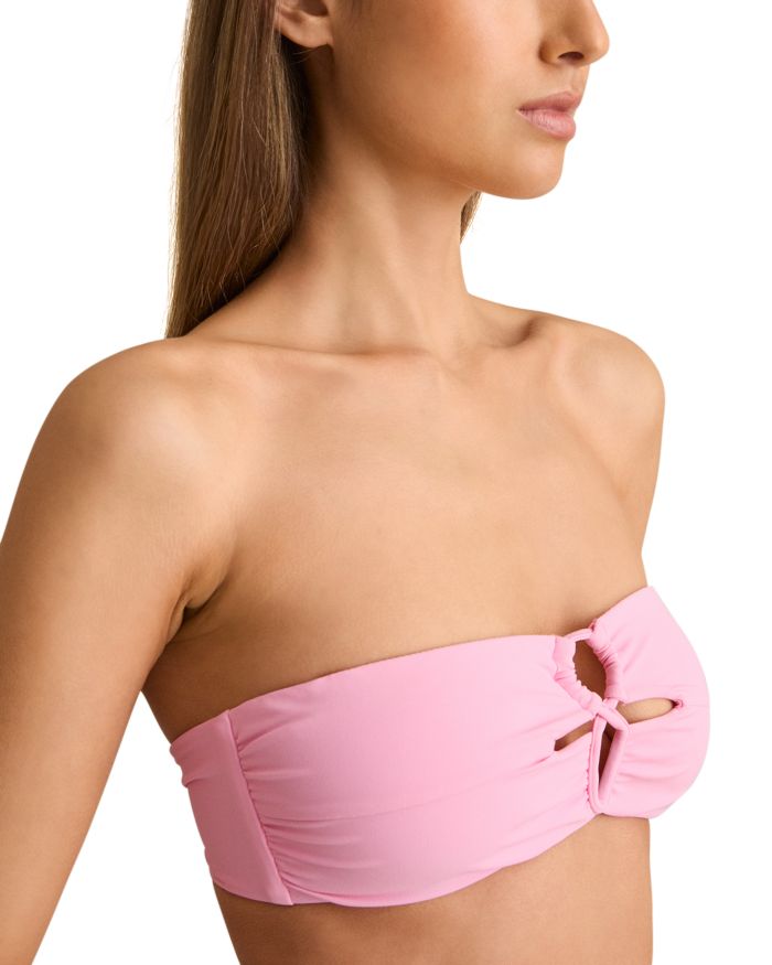 Ari Bandeau Bikini Top