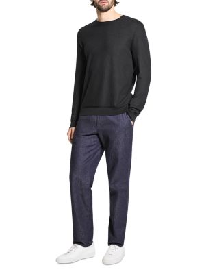 Crewneck Pullover in Burnished