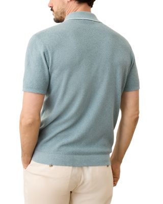 Greyson Regular Fit Short Sleeve Sweater