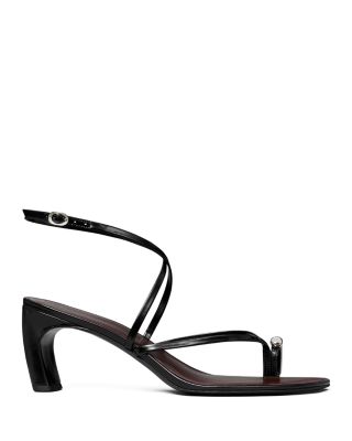 Women's Pierced Strappy Sandals