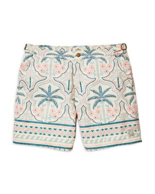 Archive Vintage Regular Fit Parker 6" Swim Trunks  