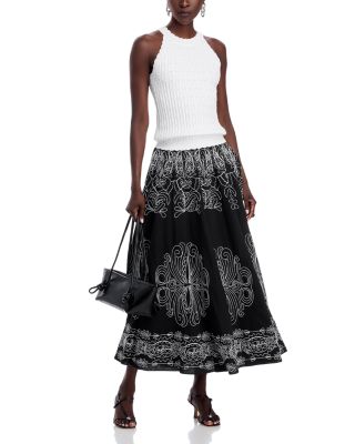 The Oriana Maxi Skirt 
