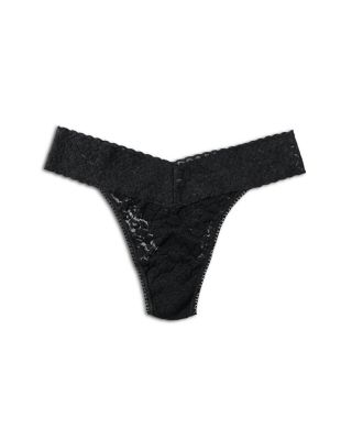 Leopard Lace Original Rise Thong