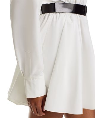 Super Oversized Boyfriend Mini Shirt Dress