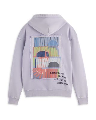 Relaxed Fit Artwork Hoodie  